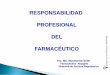FARMACÉUTICO - fefarven.org.vefefarven.org.ve/portal/images/files/marco_legal_regulatorio_21-06... · FIGURAS LEGALES FARMACÉUTICO REGENTE – Farmacias – Droguerías (Almacenadoras)