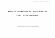 REGLAMENTO TECNICO DE ESGRIMA - …vallartasport.com/pdfs/esgrima-reglas.pdf · reglamento tÉcnico, diciembre 2010 2 Índice de materias reglamento tÉcnico generalidades y reglas