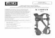 USER INSTRUCTION MANUAL EXOFIT NEX™ FULL … · ANSI Z359.1 Safety Requirements for Personal Fall Arrest Systems, Subsystems, and Components ANSI Z359.2 Minimum Requirements for