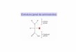 Estrutura geral de aminoácidos - ULisboa 2... · Estrutura geral de aminoácidos. Estrutura geral dos aminoácidos a pH7 Aminoácido em solução aquosa a pH 7 (forma não ionizada)