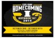 OFFICIAL HOMECOMING INFORMATION PACKET · OFFICIAL HOMECOMING INFORMATION PACKET ... 600 pts. 500 pts. 350 pts. 200 pts. Scholarship 1 application max 25 pts. ... 25 pts. 400 pts