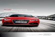 Audi Assistance Members Handbook - Audi Ireland · Assistance service for all Audi models Created to perfectly complement your vehicle’s full two year unlimited mileage warranty,