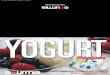 YOGURT - Gourmia.com Yogurt Maker Recipes... · the yogurt in a medium bowl and gently whisk in 1 cup of the lukewarm milk. Gently whisk the yogurt mixture back into the remaining