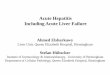 Acute Hepatitis Including Acute Liver Failure - … · Acute Hepatitis Including Acute Liver Failure Ahmed Elsharkawy Liver Unit, Queen Elizabeth Hospital, Birmingham Stefan Hübscher