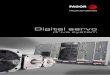 Digital servo - Fagor Automation · They provide a programmable DC output voltage ... Digital drive that can govern a synchronous motor in ... AXD 1.08 AXD 1.15 AXD 1.25 AXD 1.35