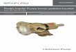 Flexible Impeller Pumps bronze, pedestal mounted web.pdf · Översättning av originalinstruktionerna 3 > Svenska Typiska användningsområden • Marint Kylvattenpump, länspump,