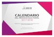 CALENDARIO - ieem.org.mxieem.org.mx/2018/Calendario_electoral_17_18.pdf · secretarÍa ejecutiva direcciÓn de organizaciÓn del proceso electoral calendario 2017-2018 aprobado por
