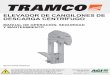 ELEVADOR DE CANGILONES DE DESCARGA … · contenido tramco - elevador de cangilones de descarga centrÍfugo elevador de cangilones tem002 r01 3 1. introducción ..... 5
