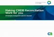 Making CMDB Reconciliation Work for you - CA … · TWA Concepts Transaction Work Area stores transactions before they are committed to the CMDB