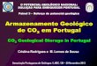 Armazenamento Geológico de CO2 em Portugal · Armazenamento Geológico de CO 2 ... Natural Gas Heavy oil Oil shale Tar sand Conventional Hydrocarbons Oil Natural gas Coal Coalbed