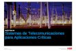 Raúl Prieto M. Sistemas de Telecomunicaciones para ... · PDF fileinstalan en subestaciones Ninguno Probabilidad de reset en los momentos que más se necesita: ante una falla MTBF