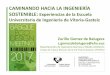 CAMINANDO HACIA LA INGENIERÍA SOSTENIBLE: …bem2017.basqueecodesigncenter.net/wp-content/uploads/2017/09/S6-… · proyecto: Metodologías para la medición de los impactos medioambientales