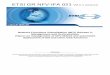 ETSI GR NFV-IFA 021 V3.1 · ETSI GR NFV-IFA 021 V3.1.1 (2018-01) Network Functions Virtualisation (NFV) Release 3; Management and Orchestration; Report on management of NFV-MANO and