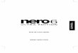 Guía de inicio rápido - ftp6.nero.comftp6.nero.com/user_guides/nero6/Nero6QuickStart_Esl.pdf · Nero StartSmart es el centro de comandos de la familia de productos de Nero 6 y facilita