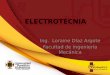 ELECTROTÉCNIA - Página Principal de Jhon Jairo …jpadilla.docentes.upbbga.edu.co/Electrotecnia/1 Electricidad... · ¿Si recoges electrones en tus pies al caminar descalzo 