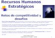 Recursos Humanos Estratégicos - Carlos Delasiodelasio.tripod.com/1-RecursosHumanosEstratgicos.pdf · Recursos Humanos Estratégicos. Retos de competitividad y desafíos. Nota de