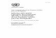 Naciones Unidas Alto Comisionado de las Naciones … · A/61/12/Add.1 Naciones Unidas Alto Comisionado de las Naciones Unidas para los Refugiados Informe del Comité Ejecutivo del