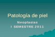 PATOLOGIA DE PIEL - Blog 5 Semestre UCIMED I-2011 · Nevus: características de benignidad