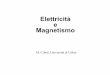 Elettricità e Magnetismo - fisica.uniud.itcobal/marina_CampiElettrici2.pdf · La forza elettrica • Fenomeni elettrici/magnetici osservati fin dall’antichità • Un po’ di