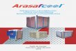 Refrigeración y humidificación Cooling and humidifying …shop.eduardsegui.com/images/tarifa_proveidors/A/tarifa_arasafcool.pdf · Ventilador axial alto rendimiento, palas aluminio