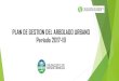 PLAN DE GESTION DEL ARBOLADO URBANO …resistencia.gob.ar/.../sites/4/...arbolado-urbano_periodo-2017-19.pdf · • Municipio No Autoriza Poda / Extracción / Plantación (Form AU2)
