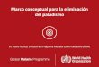 Marco conceptual para la eliminación del paludismo - who.int · Razones para un nuevo marco conceptual El panorama del paludismo (o malaria) ha cambiado drásticamente desde 2007