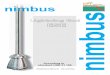 nimbus Lightning Rod nimbus · The adapter element is used for the connection of the nimbus lightning rod to the mast. ... Recommended in the standard UNE 21186 1996. 99 CONNECTING