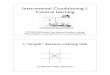 Instrumental Conditioning I: Control learningyael/PSY338/8 Instrumental Conditioning I onlin… · Edward Thorndike (1874-1949) • Background: Darwin, attempts to show that animals