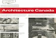 Architecture Canada - sextondigital.library.dal.casextondigital.library.dal.ca/RAIC/PDFs/Volume48/vol48_05_24_1971... · Expo '67 One of Baird's ... Webb Zerafa Menkes Housden James