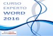 ALFREDO RICO - capdtron.files.wordpress.com · Novedades de Word 2016 Tareas básicas en Word 2016 Crear un documento con una plantilla ... Ficha Revisar. Ficha Vista. 12.-Word on