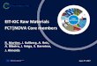 EIT-KIC Raw Materials FCT|NOVA Core .EIT-KIC Raw Materials FCT|NOVA Core members R. Martins ... â€¢350