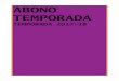 ABONO TEMPORADA - últimoCeroultimocero.com/wp-content/uploads/2017/06/tcalderon-abono_tempo... · El Ballet Flamenco de Andalucía, compañía institucional de danza de la Junta
