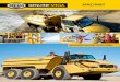 GENUINE MEGA. MAC/MAT - haulage products for … · mega articulated truck tank mac/mat applications for caterpillar® articulated trucks genuine mega