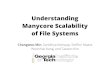 Understanding Manycore Scalability of File Systems … · Understanding Manycore Scalability of File Systems Changwoo Min, Sanidhya Kashyap, Steffen Maass Woonhak Kang, and Taesoo