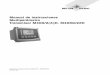 Manual de instrucciones Multiparámetro Transmisor … · Manual de instrucciones Multiparámetro Transmisor M400/2(X)H, M400G/2XH Transmisor multiparámetro M400/2(X)H, M400G/2XH