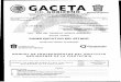 GACETA - ordenjuridico.gob.mx de Mexico... · Reglamento Interior del Instituto Mexiquense de la Pirotecnia. Manual de Organización del Instituto Mexiquense de la Pirotecnia 