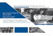 Enrollment Guide - Hampton U. Admissionadmissions.hamptonu.edu/media/docs/20170105_165426_57656A HU... · Hampton Family is an honor and requires each individual to uphold the policies,