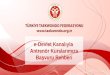 e-Devlet Kanalıyla Antrenör Kurslarımıza Başvuru Rehberi · ADIM 7 : Kurs tipi kısmını ‘‘ Antrenör ‘‘, Federasyon kısmını ‘‘ Türkiye Taekwondo Federasyonu