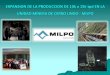 EXPANSION DE LA PRODUCCION DE 10k a 15k tpd …quantecgeo.com/wp-content/uploads/2018/02/Nexa-Resources-Milpo... · 1995 MILPO Perforación DTH – 29 sondajes, 3,550 m 1996-1997