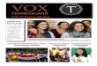FranciscanA - Main Page - Secular Franciscan Orderciofs.org/portal/images/Circ_PDF/VoxFranciscana/ES_CIOFS... · 2017-02-06 · VOX Franciscana • 3 • otoño 2016 por BOB STRONACH,