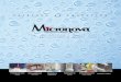CATÁLOGO de PRODUCTOS - micronova-mfg.com€¦ · Una colección de productos listos para cumplir tareas de limpieza o de ... áreas de fabricación de microelectrónica hasta 