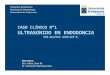 CASO CLÍNICO N°1 ULTRASONIDO EN ENDODONCIA€¦ · Medicamentos: losartán –lovastatina ... Cemento sellador Top Seal 
