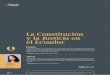 La Constitución y la Justicia en el Ecuador - Dialnet · Juan Jacobo Rousseau en su obra El Contrato Social indica ... una característica principal del Estado moderno. Según Sócrates,