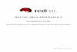Red Hat JBoss BPM Suite 6.4 Installation Guide .Red Hat JBoss BPM Suite 6.4 Installation Guide Red