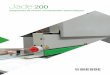 Jade 200 - biessecdn.com€¦ · 6 Construites pour répondre aux exigences spécifiques de façonnage Les Jade sont des plaqueuses de chants compactes et solides construites pour