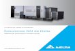 Soluciones SAI de Delta - deltapowersolutions.com · satisface requisitos de potencia superiores a 20 kVA, entre los que se incluyen los centros de datos, los equipos de red de tamaño