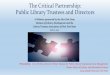 The Critical Partnership: Public Library Trustees … · The Critical Partnership: Public Library Trustees and Directors A Webinar sponsored by the New York State Division of Library
