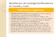 Bachillerato de Investigación/Excelencia en Castilla y … · del Bachillerato de Investigación/Excelencia en los Institutos de ... Iniciación a la Investigación 2 Proyecto de