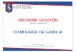 COMISARÍA DE FAMILIA - Sistema de documentacin e ...cdim.esap.edu.co/BancoMedios/Documentos PDF... · octubre de 2012 la Comisaría de Familia de Salamina ha abierto 83 ... conductas