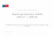 2017-2018 Manual Series REM V1 - 163.247.80.2163.247.80.2/priged/2016/DATADEIS/Informacion/Series REM/Manuales... · estándar de datos, en la Norma N° 820. ... Residencias Protegidas,